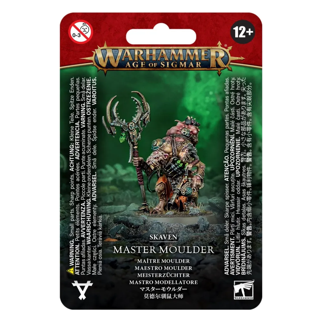 Warhammer Age of Sigmar Skaven Meisterzüchter Verpackung