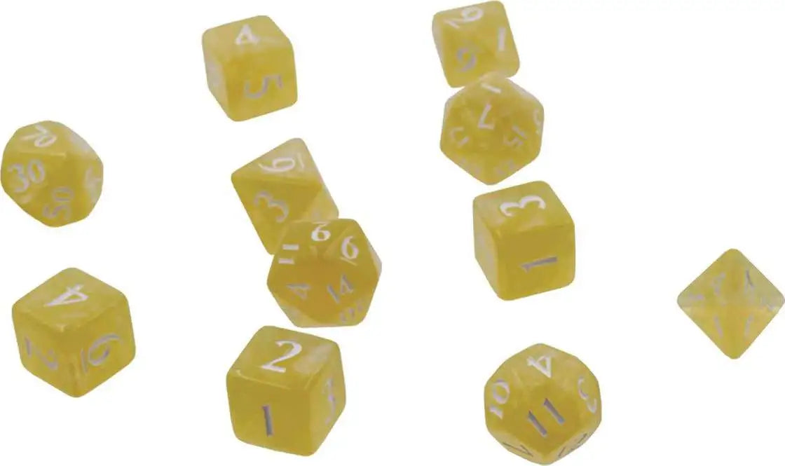 Ultra Pro - Eclipse 11 Dice Set - Lemon Yellow