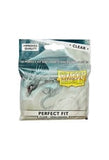 Dragon Shield – Perfect Fit Sideloading 100 Sleeves – Clear