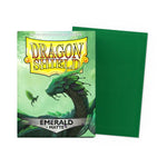 Dragon Shield - 100 Standard Size Card Sleeves - Emerald Matte