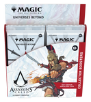 Magic: The Gathering - Universes Beyond: Assassin's Creed - Collector-Booster-Display 12 Collector-Booster - (englisch)