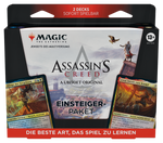 Magic: The Gathering - Jenseits des Multiversums: Assassin's Creed - Einsteigerpaket (deutsch)