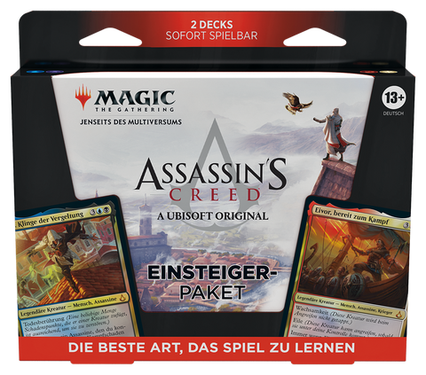 Magic: The Gathering - Jenseits des Multiversums: Assassin's Creed - Einsteigerpaket (deutsch)