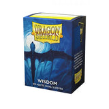 Dragon Shield - 100 Standard Size Card Sleeves - Wisdom Matte