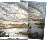 Dragon Shield Matte Dual Art Sleeves – MTG Landfall Series – Marsh Flats (100 Sleeves, Standardgröße)