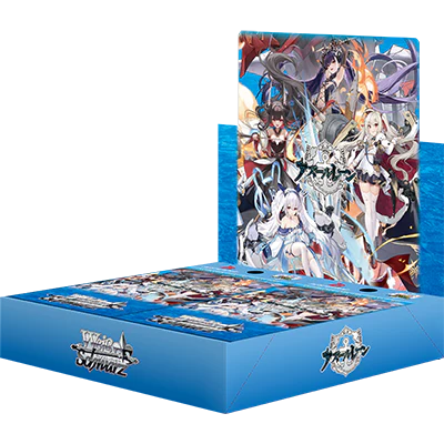 Weiß Schwarz Azur Lane Vol.2 Booster Display