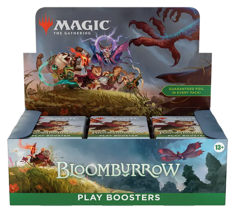 Magic: The Gathering – Bloomburrow Play Booster-Display (Englisch)