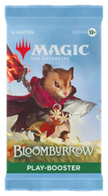 Magic The Gathering Bloomburrow – Play Booster (deutsch, Einzelbooster)