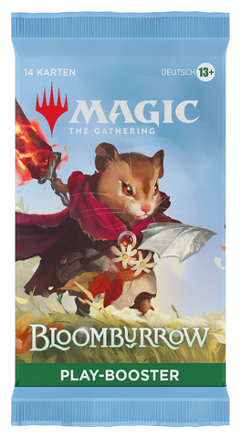 Magic The Gathering Bloomburrow – Play Booster (deutsch, Einzelbooster)
