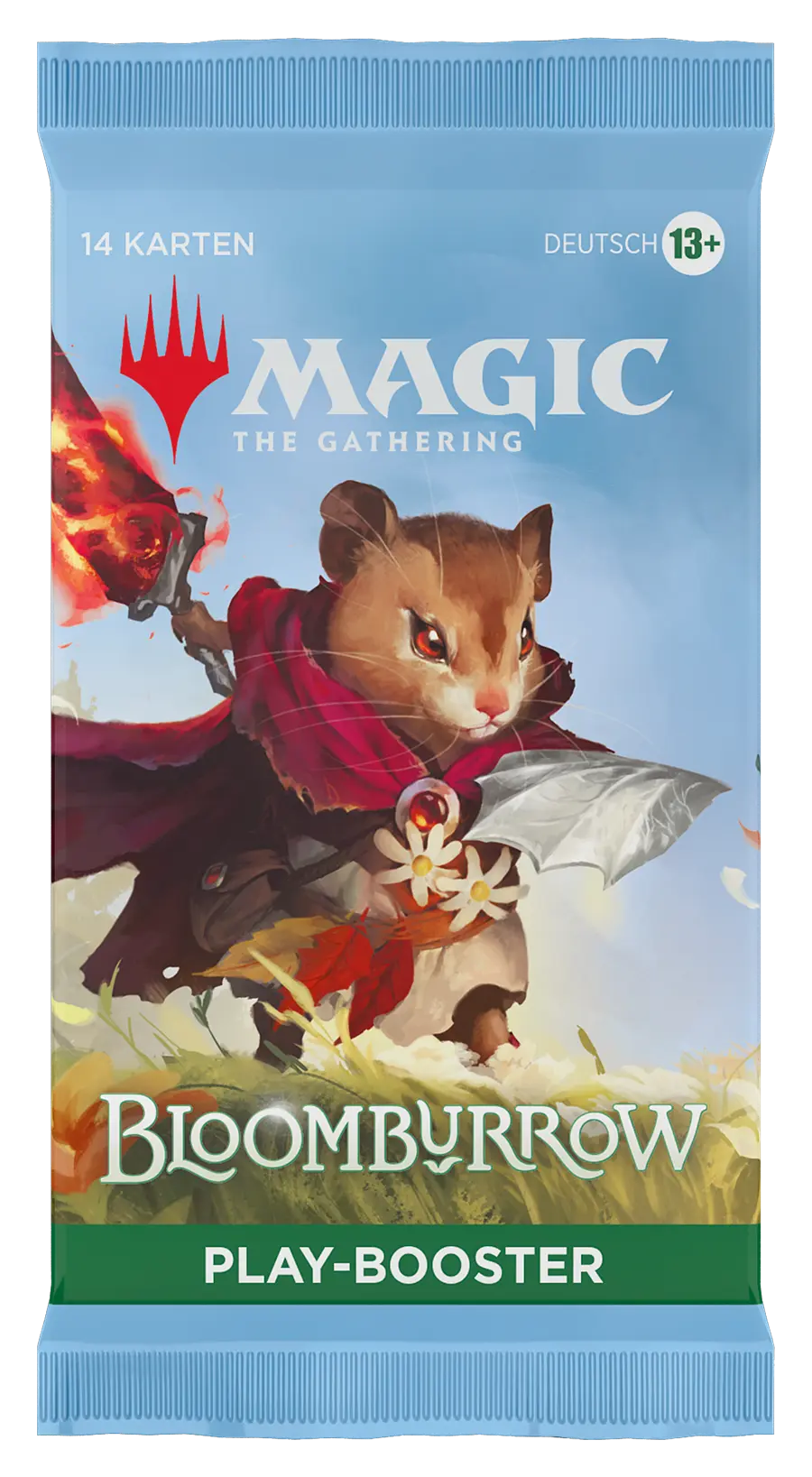 Magic The Gathering Bloomburrow – Play Booster (deutsch, Einzelbooster)