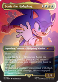 Magic the Gathering - Secret Lair x Sonic: Friends & Foes – Foil Edition (englisch, sealed)