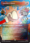 Magic the Gathering - Secret Lair x Sonic: Turbo Gear – Foil Edition (englisch, sealed)