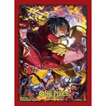 Bandai Namco - One Piece – Card Game Sleeves (70 Stück) – Gol D. Roger