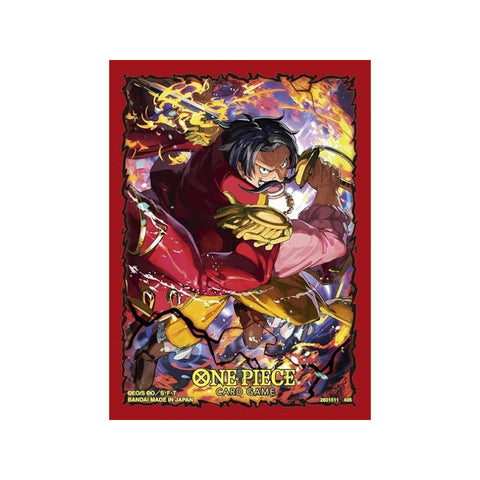 Bandai Namco - One Piece – Card Game Sleeves (70 Stück) – Gol D. Roger