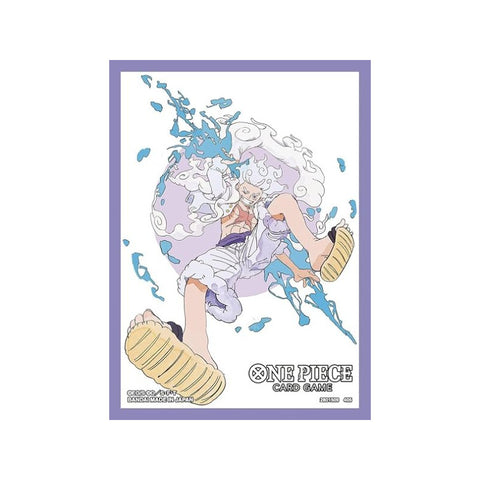 Bandai Namco - One Piece – Card Game Sleeves (70 Stück) – Monkey D. Ruffy
