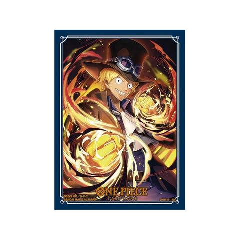 Bandai Namco - One Piece – Card Game Sleeves (70 Stück) – Sabo