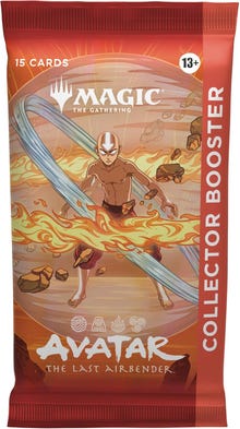 Magic The Gathering – Avatar: The Last Airbender Collector Booster-Display (Englisch)