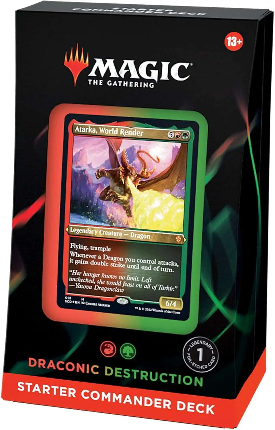 Magic The Gathering Starter Commander Deck – Draconic Destruction (englisch)