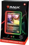 Magic: The Gathering Starter Commander Deck – Draconic Destruction (englisch)