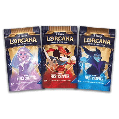 Disney Lorcana Sammelkartenspiel – The First Chapter Display (24 Booster, deutsch)