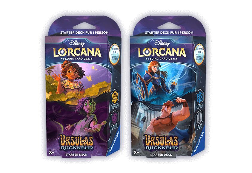 Disney Lorcana – Ursulas Rückkehr Starterdeck (deutsch)