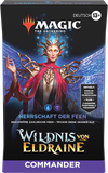 Magic The Gathering – Wilds of Eldraine – Herrschaft der Feen Commander Deck (Deutsch)