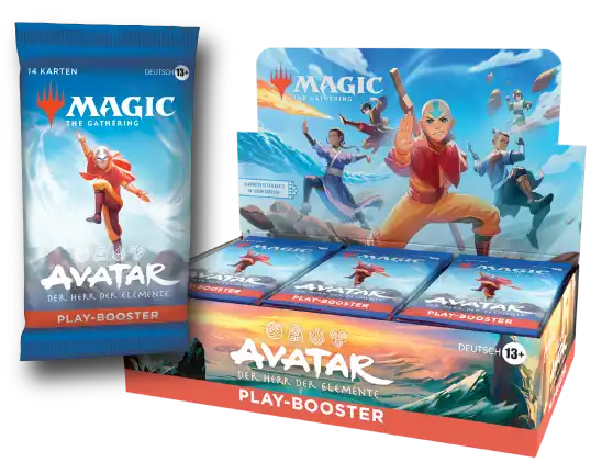 Magic The Gathering – Avatar: Avatar Der Herr der Elemente Booster Display (Deutsch)