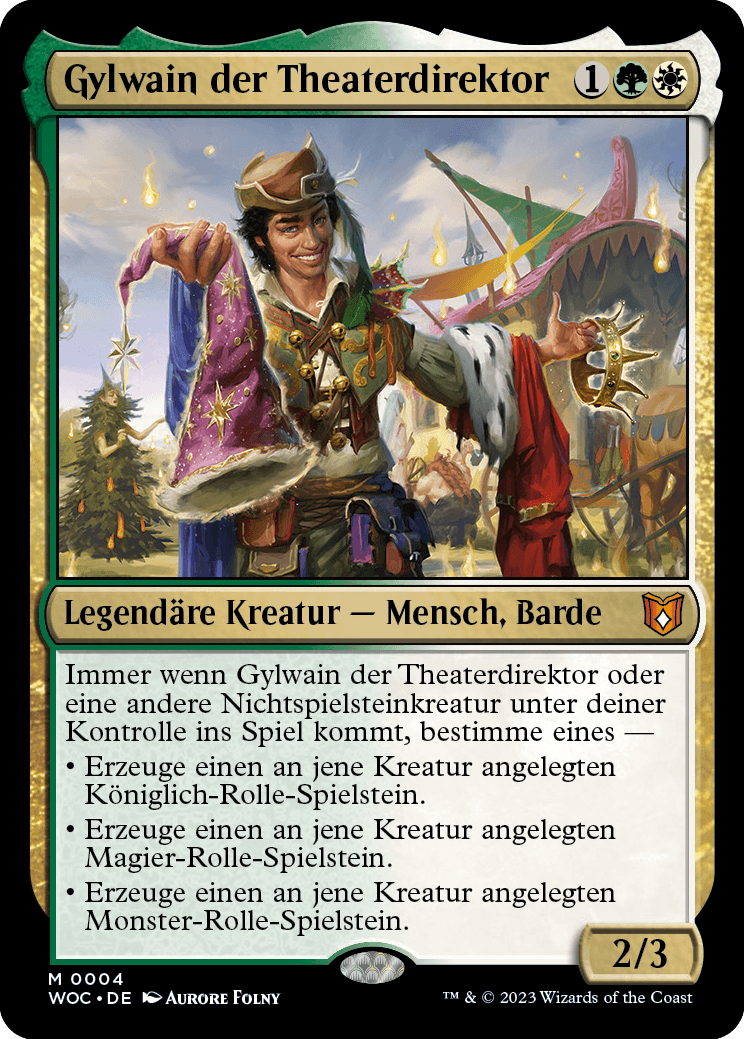 Magic The Gathering – Wilds of Eldraine –Tugend und Tapferkeit Commander Deck (Deutsch)