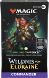 Magic The Gathering – Wilds of Eldraine –Tugend und Tapferkeit Commander Deck (Deutsch)