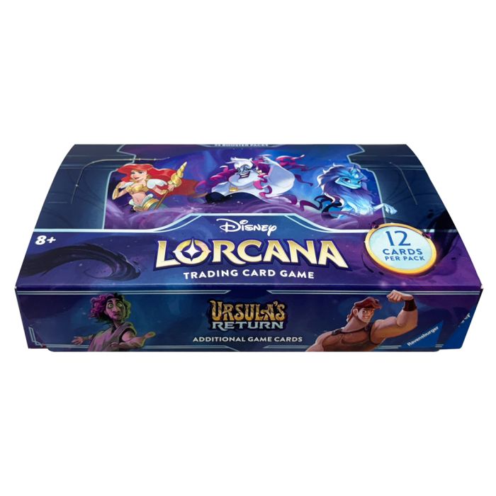 Disney Lorcana – Ursula's Return Display (24 Booster Packs, englisch)