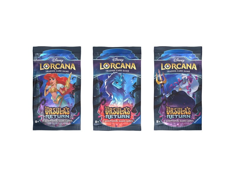 Disney Lorcana – Ursula's Return Display (24 Booster Packs, englisch)