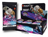 Magic The Gathering Grundstein – Play Booster-Display (Deutsch)