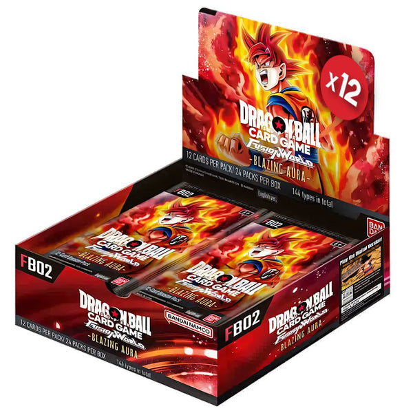 Dragon Ball Super Fusion World – Blazing Aura Booster Pack (FB02, EN)