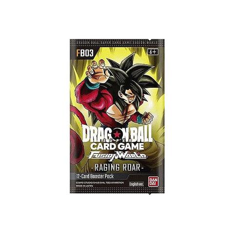 Dragon Ball Super Fusion World – Raging Roar Boosterpack (FB03, Englisch)