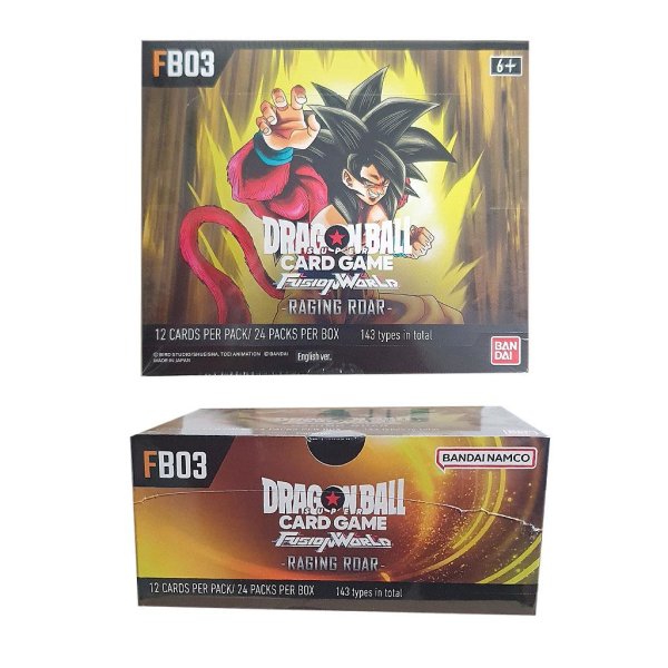Dragon Ball Super Fusion World – Raging Roar Display (FB03, Englisch)