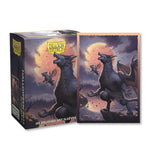 Dragon Shield - 100 Standard Size Card Brushed Art Sleeves - Weredragon