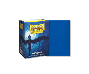 Dragon Shield - 100 Standard Size Card Sleeves - Wisdom Matte