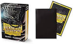 Dragon Shield - 60 Japanese Size Dual Sleeves - Black Classic
