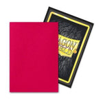 Dragon Shield - 60 Japanese Size Dual Sleeves - Fury Matte