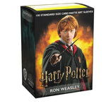Dragon Shield - 100 Matte Art Sleeves – Wizarding World – Ron Weasley