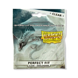 Dragon Shield – Perfect Fit Sideloading 100 Sleeves – Clear
