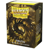 Dragon Shield - 100 Standard Size Card Dual Sleeves - Truth Matte