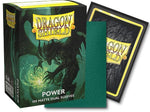 Dragon Shield - 100 Standard Size Card Sleeves - Power Matte