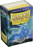 Dragon Shield - 100 Standard Size Card Sleeves - Matte Clear