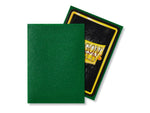 Dragon Shield - 100 Standard Size Card Sleeves - Emerald Matte