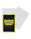 Dragon Shield - 60 Japanese Size Dua Outer Sleeves - Clear Matte