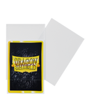 Dragon Shield - 60 Japanese Size Dua Outer Sleeves - Clear Matte