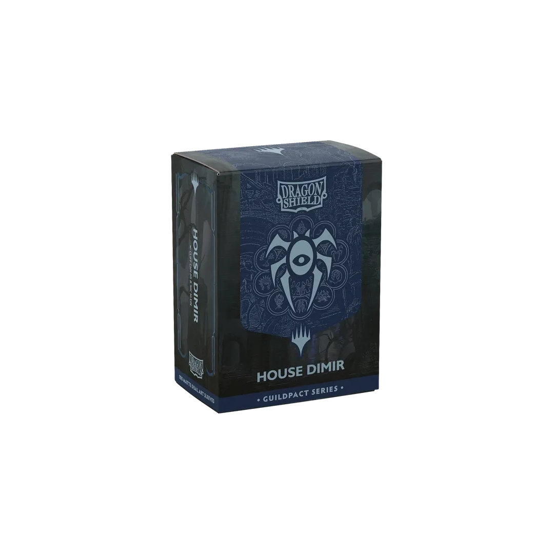 Dragon Shield – License Sleeves MTG: House Dimir (100 Stück)