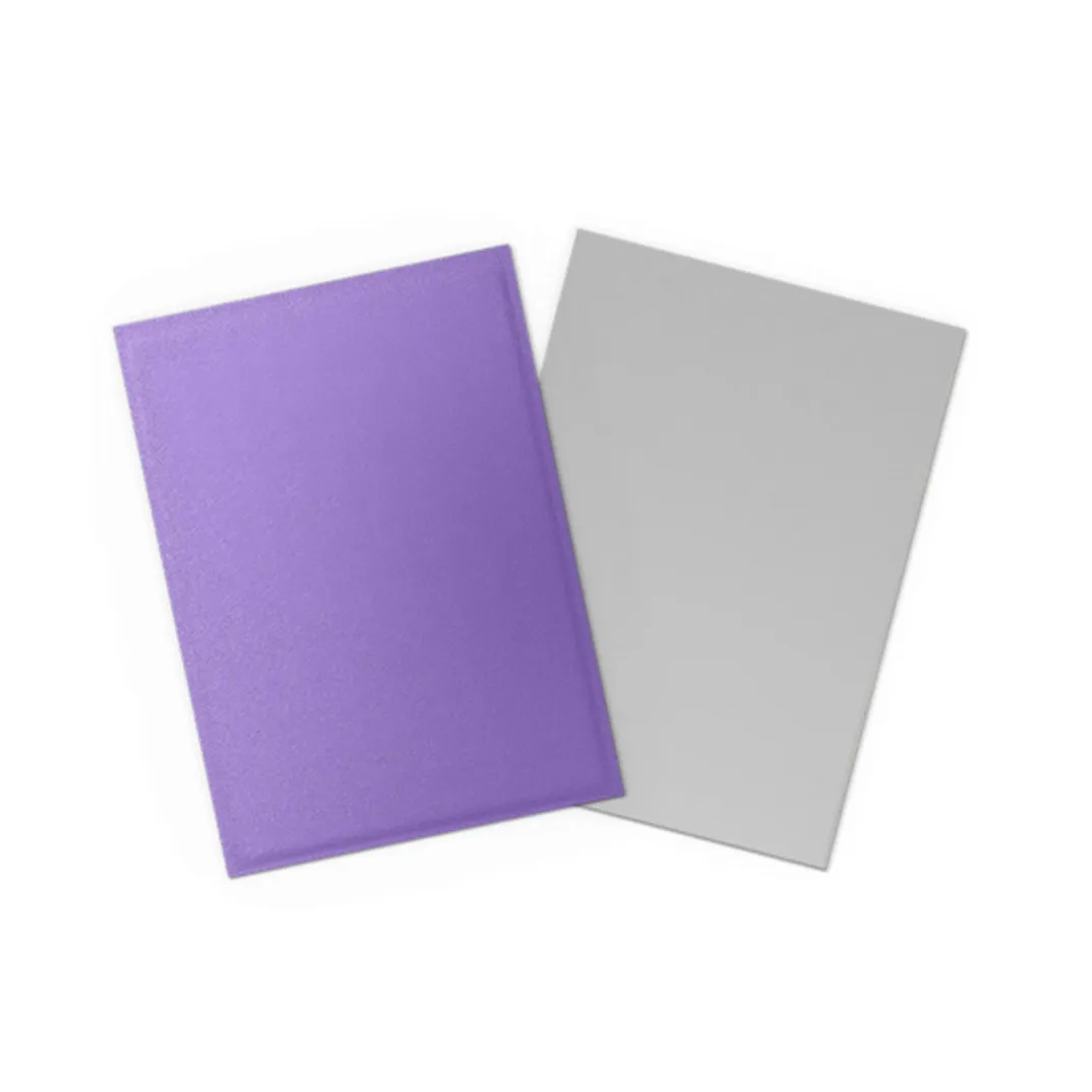 Dragon Shield Matte Dual Nebula & Silver Standard Size Sleeves (100 Stück)