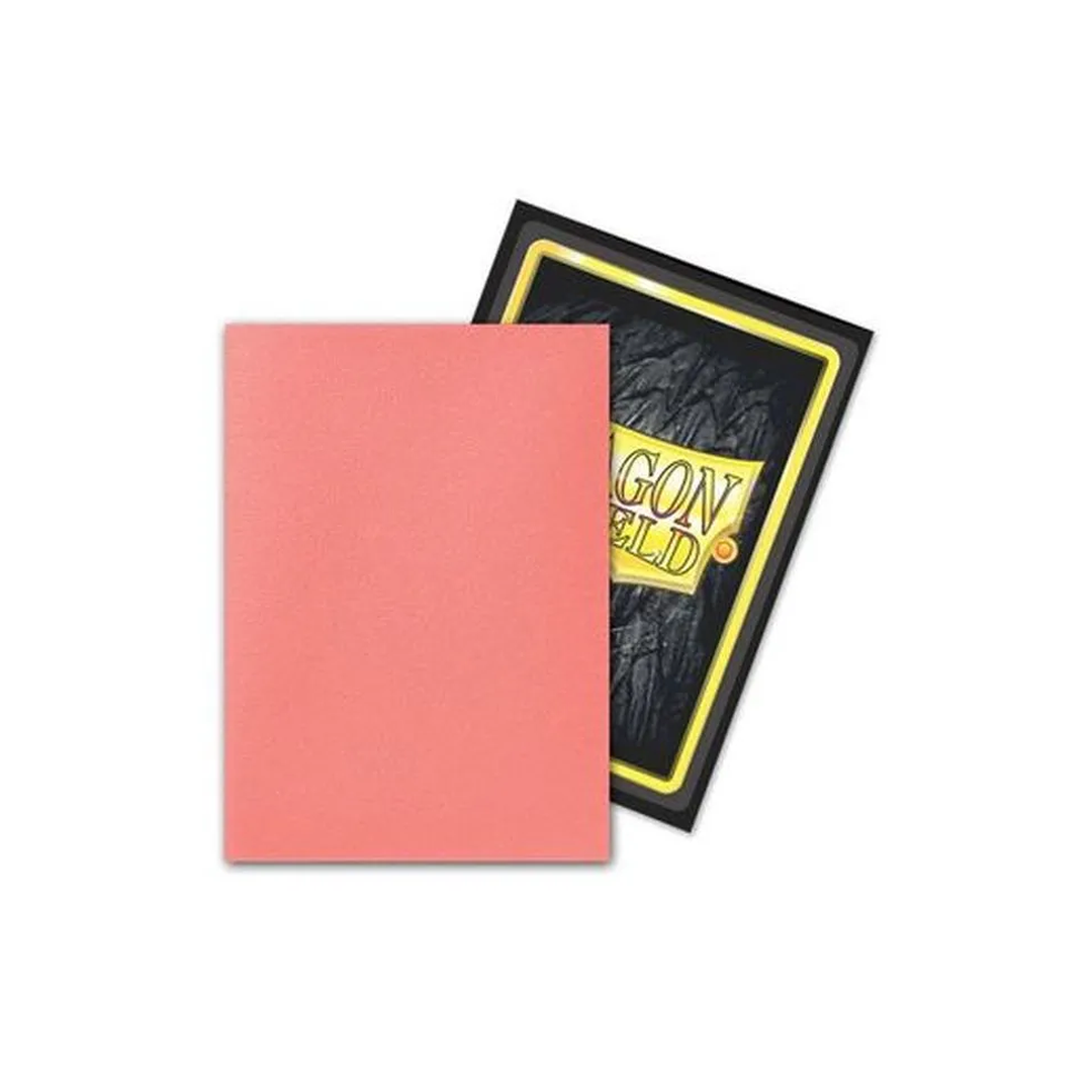 Dragon Shield Matte Dual Peach Standard Size Sleeves (100 Stück)
